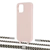 Чохол Upex Alter Eyelets for iPhone 12 | 12 Pro Crepe with Twine Copper and Fausset Silver (UP107637)