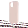 Чохол Upex Alter Eyelets for iPhone 12 | 12 Pro Crepe with Twine Critical Camouflage and Fausset Silver (UP107641)