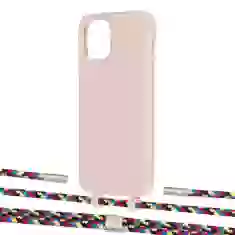 Чохол Upex Alter Eyelets for iPhone 12 | 12 Pro Crepe with Twine Critical Camouflage and Fausset Silver (UP107641)