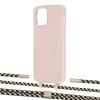 Чохол Upex Alter Eyelets for iPhone 12 | 12 Pro Crepe with Twine Copper and Fausset Gold (UP107654)