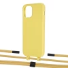 Чехол Upex Alter Eyelets for iPhone 12 | 12 Pro Daffodil with Twine Sunflower and Fausset Matte Black (UP107665)