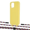 Чехол Upex Alter Eyelets for iPhone 12 | 12 Pro Daffodil with Twine Critical Camouflage and Fausset Matte Black (UP107675)