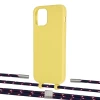 Чохол Upex Alter Eyelets for iPhone 12 | 12 Pro Daffodil with Twine Blue Marine and Fausset Silver (UP107691)