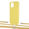 Чохол Upex Alter Eyelets for iPhone 12 | 12 Pro Daffodil with Twine Sunflower and Fausset Gold (UP107699)