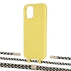 Чехол Upex Alter Eyelets for iPhone 12 | 12 Pro Daffodil with Twine Copper and Fausset Gold (UP107705)