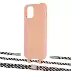Чехол Upex Alter Eyelets for iPhone 12 | 12 Pro Tangerine with Twine Copper and Fausset Silver (UP107739)