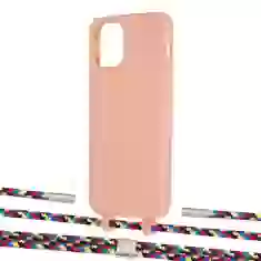 Чохол Upex Alter Eyelets for iPhone 12 | 12 Pro Tangerine with Twine Critical Camouflage and Fausset Silver (UP107743)