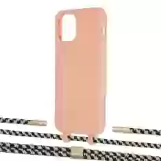 Чехол Upex Alter Eyelets for iPhone 12 | 12 Pro Tangerine with Twine Copper and Fausset Gold (UP107756)