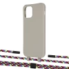 Чохол Upex Alter Eyelets for iPhone 12 | 12 Pro Anchor with Twine Critical Camouflage and Fausset Matte Black (UP107828)