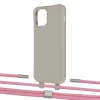 Чехол Upex Alter Eyelets for iPhone 12 | 12 Pro Anchor with Twine Coral and Fausset Silver (UP107832)