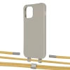 Чохол Upex Alter Eyelets for iPhone 12 | 12 Pro Anchor with Twine Sunflower and Fausset Silver (UP107835)