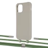 Чехол Upex Alter Eyelets for iPhone 12 | 12 Pro Anchor with Twine Mint and Fausset Silver (UP107838)