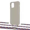 Чохол Upex Alter Eyelets for iPhone 12 | 12 Pro Anchor with Twine Blue Sunset and Fausset Silver (UP107842)