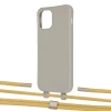 Чохол Upex Alter Eyelets for iPhone 12 | 12 Pro Anchor with Twine Sunflower and Fausset Gold (UP107852)