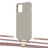 Чехол Upex Alter Eyelets for iPhone 12 | 12 Pro Anchor with Twine Mulberry and Fausset Gold (UP107856)