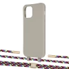 Чохол Upex Alter Eyelets for iPhone 12 | 12 Pro Anchor with Twine Critical Camouflage and Fausset Gold (UP107862)