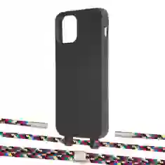 Чохол Upex Alter Eyelets for iPhone 12 Pro Max Onyx with Twine Critical Camouflage and Fausset Silver (UP107896)