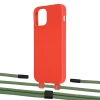 Чохол Upex Alter Eyelets for iPhone 12 Pro Max Red with Twine Mint and Fausset Matte Black (UP107923)