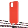 Чехол Upex Alter Eyelets for iPhone 12 Pro Max Red with Twine Critical Camouflage and Fausset Matte Black (UP107930)