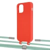 Чохол Upex Alter Eyelets for iPhone 12 Pro Max Red with Twine Pistachio and Fausset Silver (UP107938)