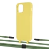 Чохол Upex Alter Eyelets for iPhone 12 Pro Max Daffodil with Twine Mint and Fausset Matte Black (UP108025)