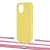 Чехол Upex Alter Eyelets for iPhone 12 Pro Max Daffodil with Twine Coral and Fausset Silver (UP108036)