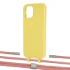 Чохол Upex Alter Eyelets for iPhone 12 Pro Max Daffodil with Twine Cantaloupe and Fausset Silver (UP108038)