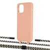 Чехол Upex Alter Eyelets for iPhone 12 Pro Max Tangerine with Twine Copper and Fausset Matte Black (UP108079)