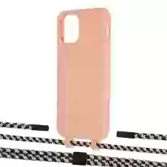 Чехол Upex Alter Eyelets for iPhone 12 Pro Max Tangerine with Twine Copper and Fausset Matte Black (UP108079)