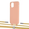 Чохол Upex Alter Eyelets for iPhone 12 Pro Max Tangerine with Twine Sunflower and Fausset Silver (UP108090)