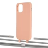 Чехол Upex Alter Eyelets for iPhone 12 Pro Max Tangerine with Twine Gray and Fausset Silver (UP108092)