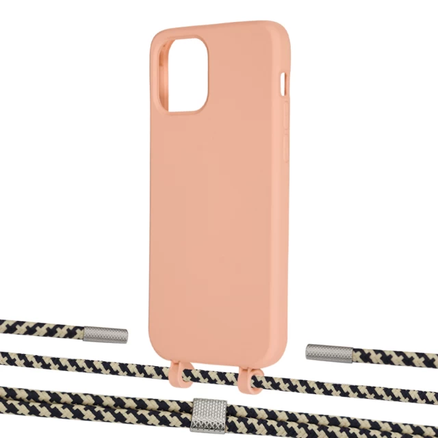 Чехол Upex Alter Eyelets for iPhone 12 Pro Max Tangerine with Twine Copper and Fausset Silver (UP108096)