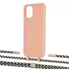 Чехол Upex Alter Eyelets for iPhone 12 Pro Max Tangerine with Twine Copper and Fausset Gold (UP108113)