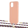 Чехол Upex Alter Eyelets for iPhone 12 Pro Max Tangerine with Twine Critical Camouflage and Fausset Gold (UP108117)