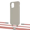 Чехол Upex Alter Eyelets for iPhone 12 Pro Max Anchor with Twine Cantaloupe and Fausset Silver (UP108191)