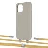 Чехол Upex Alter Eyelets for iPhone 12 Pro Max Anchor with Twine Sunflower and Fausset Silver (UP108192)