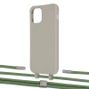 Чехол Upex Alter Eyelets for iPhone 12 Pro Max Anchor with Twine Mint and Fausset Silver (UP108195)