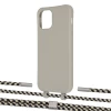 Чехол Upex Alter Eyelets for iPhone 12 Pro Max Anchor with Twine Copper and Fausset Silver (UP108198)