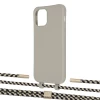 Чехол Upex Alter Eyelets for iPhone 12 Pro Max Anchor with Twine Copper and Fausset Gold (UP108215)