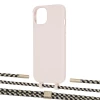 Чохол Upex Alter Eyelets for iPhone 13 mini Crepe with Twine Copper and Fausset Gold (UP108368)