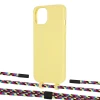 Чехол Upex Alter Eyelets for iPhone 13 mini Daffodil with Twine Critical Camouflage and Fausset Matte Black (UP108389)