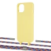 Чехол Upex Alter Eyelets for iPhone 13 mini Daffodil with Twine Blue Sunset and Fausset Silver (UP108403)