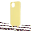 Чехол Upex Alter Eyelets for iPhone 13 mini Daffodil with Twine Critical Camouflage and Fausset Silver (UP108406)