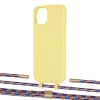 Чохол Upex Alter Eyelets for iPhone 13 mini Daffodil with Twine Blue Sunset and Fausset Gold (UP108420)