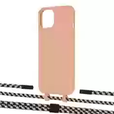 Чехол Upex Alter Eyelets for iPhone 13 mini Tangerine with Twine Copper and Fausset Matte Black (UP108436)