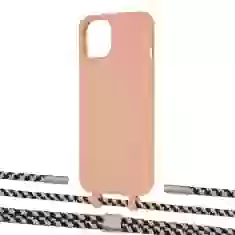 Чохол Upex Alter Eyelets for iPhone 13 mini Tangerine with Twine Copper and Fausset Silver (UP108453)