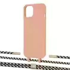 Чохол Upex Alter Eyelets for iPhone 13 mini Tangerine with Twine Copper and Fausset Gold (UP108470)