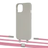 Чехол Upex Alter Eyelets for iPhone 13 mini Anchor with Twine Coral and Fausset Silver (UP108546)