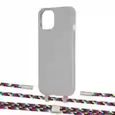 Чохол Upex Alter Eyelets for iPhone 13 mini Anchor with Twine Critical Camouflage and Fausset Silver (UP108559)