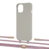 Чохол Upex Alter Eyelets for iPhone 13 mini Anchor with Twine Rose Gold and Fausset Gold (UP108562)